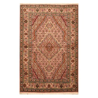 pink oriental rug floor handmade herat oriental persian handknotted wool and silk tabriz rug iran pink oriental rugs find great home decor deals shopping at pink oriental rug floor handmade herat oriental persian handknotted wool and silk tabriz rug iran pink oriental rugs find great home decor deals shopping at